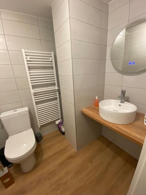 Appartement Chaleureux Au Pied Des Pistes ออเบย์ ภายนอก รูปภาพ