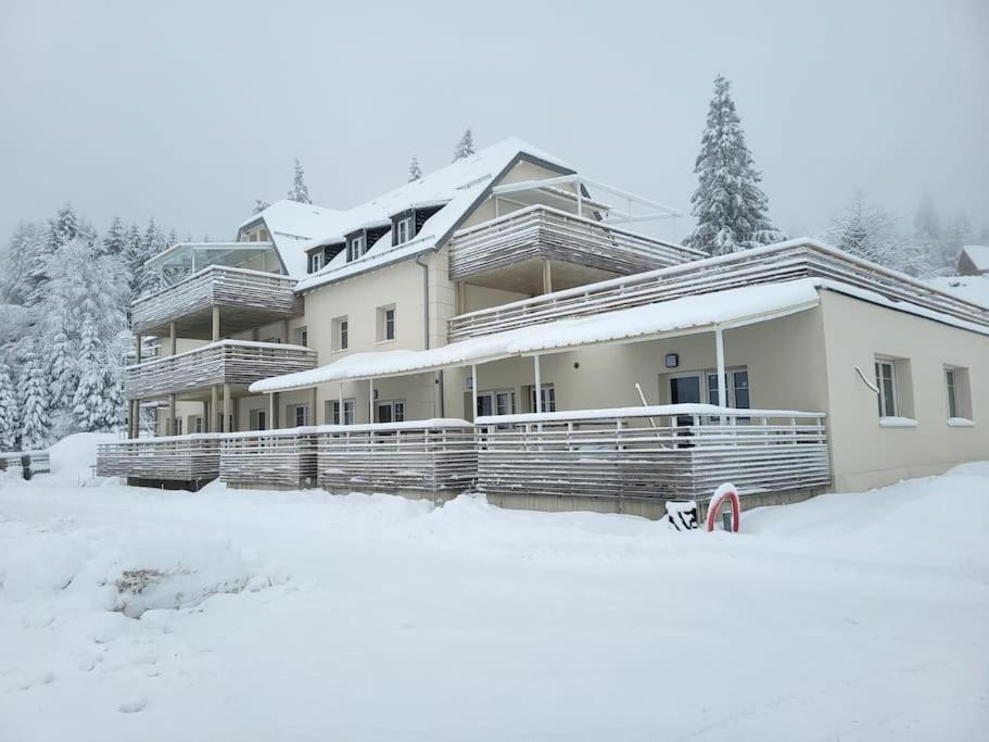 Appartement Chaleureux Au Pied Des Pistes ออเบย์ ภายนอก รูปภาพ