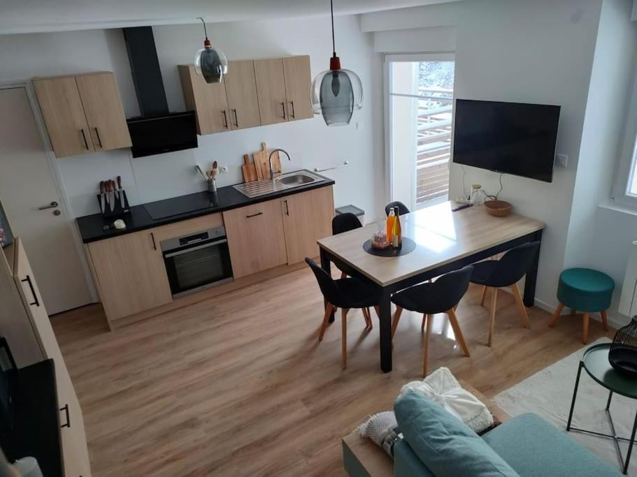 Appartement Chaleureux Au Pied Des Pistes ออเบย์ ภายนอก รูปภาพ