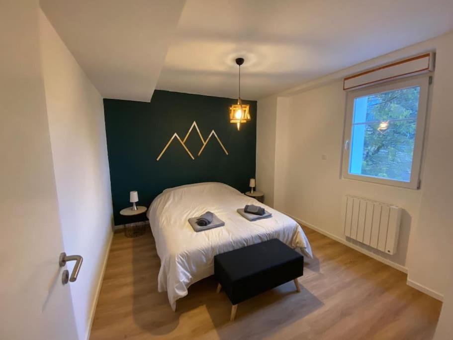 Appartement Chaleureux Au Pied Des Pistes ออเบย์ ภายนอก รูปภาพ