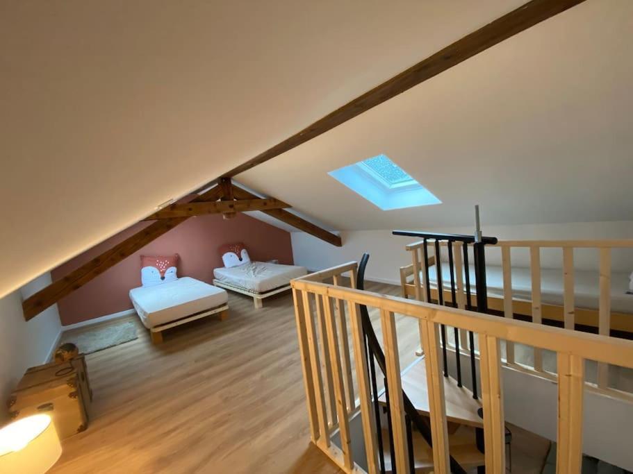 Appartement Chaleureux Au Pied Des Pistes ออเบย์ ภายนอก รูปภาพ