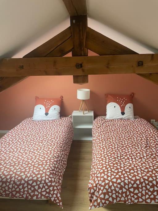 Appartement Chaleureux Au Pied Des Pistes ออเบย์ ภายนอก รูปภาพ