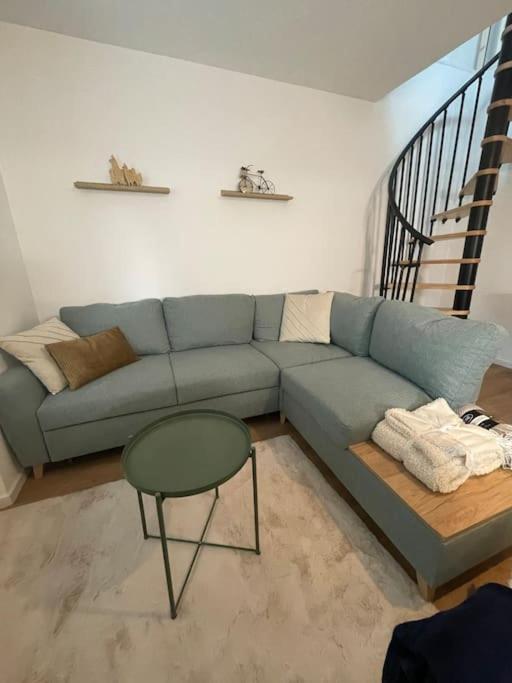 Appartement Chaleureux Au Pied Des Pistes ออเบย์ ภายนอก รูปภาพ
