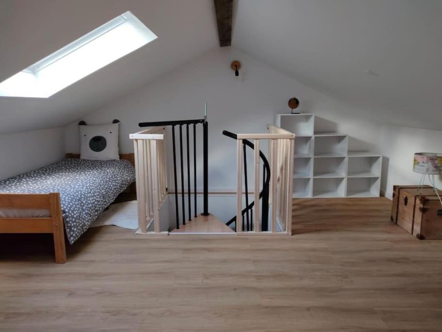 Appartement Chaleureux Au Pied Des Pistes ออเบย์ ภายนอก รูปภาพ