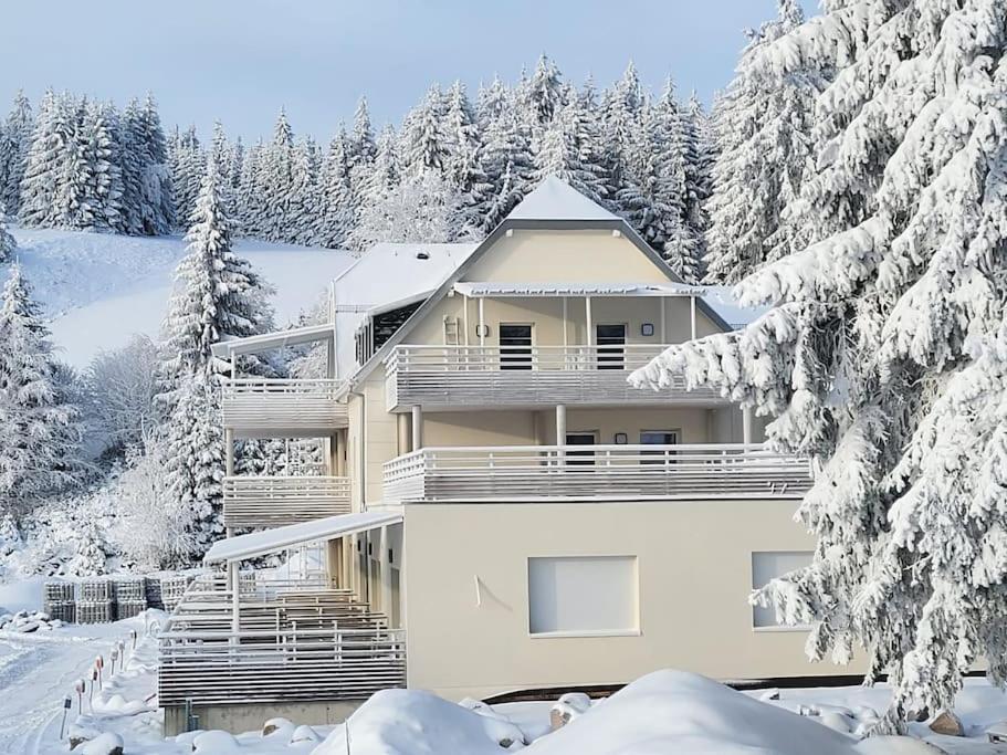 Appartement Chaleureux Au Pied Des Pistes ออเบย์ ภายนอก รูปภาพ