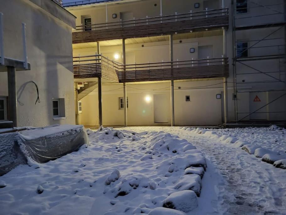 Appartement Chaleureux Au Pied Des Pistes ออเบย์ ภายนอก รูปภาพ